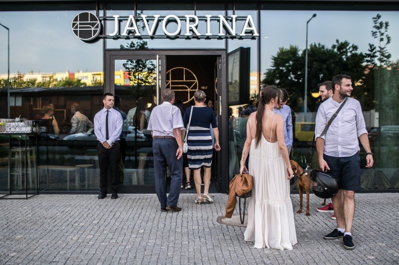 Opening Javorina, Praha