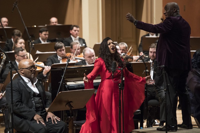 Gershwinova opera Porgy a Bess, Rudolfinum, Praha