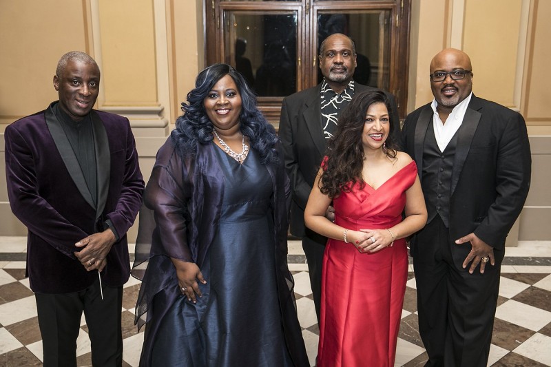 Gershwinova opera Porgy a Bess, Rudolfinum, Praha