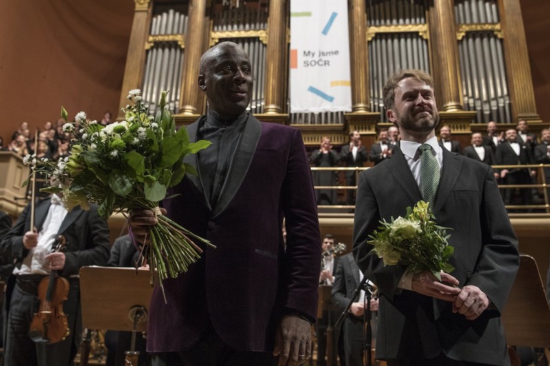 Gershwinova opera Porgy a Bess, Rudolfinum, Praha