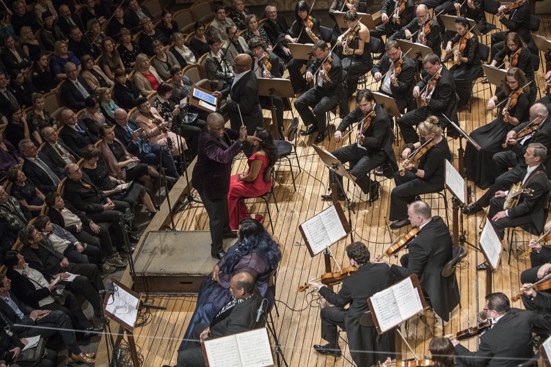 Gershwinova opera Porgy a Bess, Rudolfinum, Praha