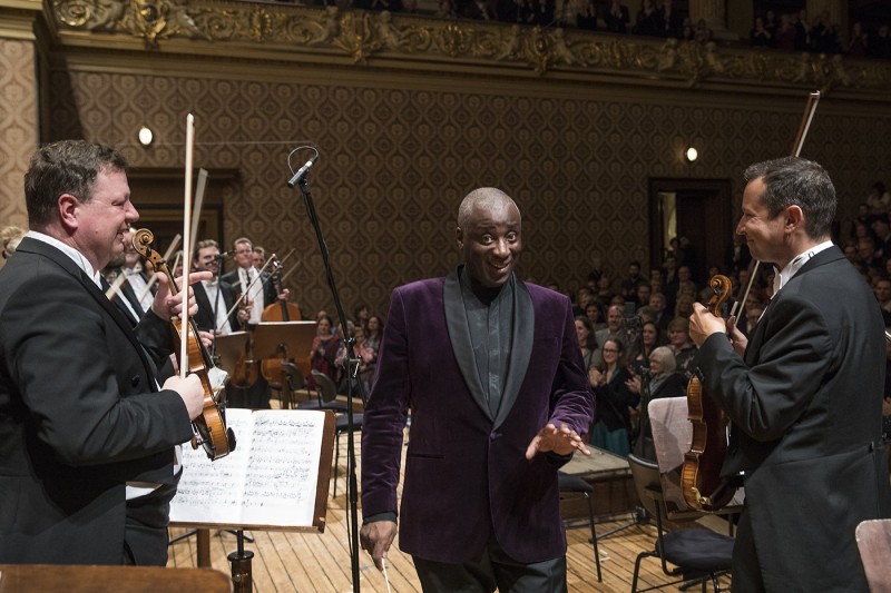 Gershwinova opera Porgy a Bess, Rudolfinum, Praha