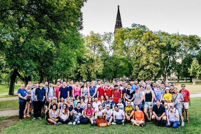 Teambuilding, Praha, Vyšehrad