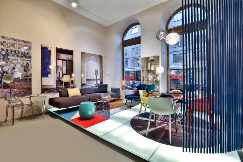 Kartell Flagship Store, Prague