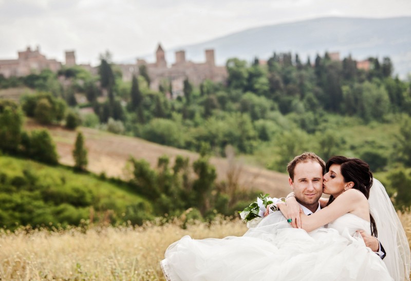 Aneta a Radim, Tuscany, Italy - Connorweddings, wedding in Prague.