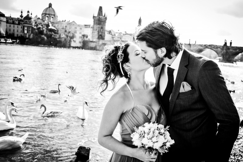 Svatební foto, Praha - Connorweddings, wedding in Prague