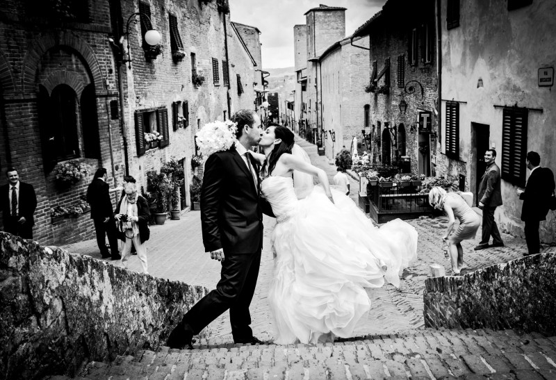 Aneta a Radim, Tuscany, Italy - Connorweddings, wedding in Prague.