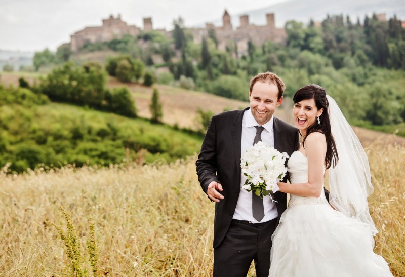 Aneta a Radim, Tuscany, Italy - Connorweddings, wedding in Prague.