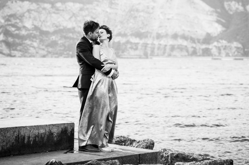 Lenka a Vojta, Lago di Garda, Itálie - Connorweddings