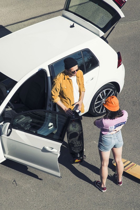 Auto ESA - Fotografie pro klienta Auto ESA, Strahovský stadion, Praha