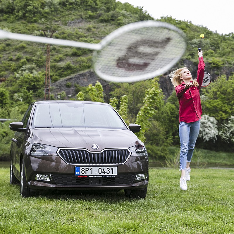 Auto ESA - Fotografie pro klienta Auto ESA, jaro 2021, Berounka, Dobřichovice