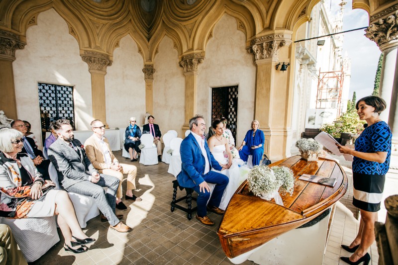 Dalaal a Andrew, Lago de Garda, Italy - Connorweddings, wedding in Prague.