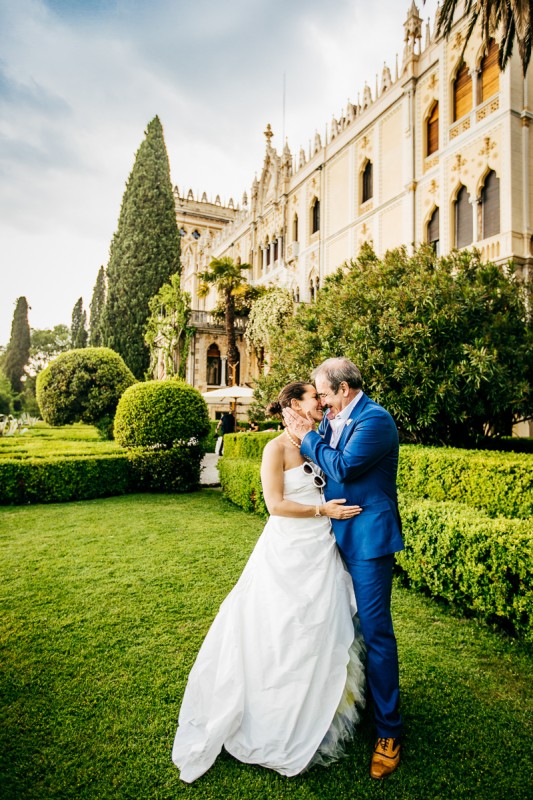 Dalaal a Andrew, Lago de Garda, Italy - Connorweddings, wedding in Prague.