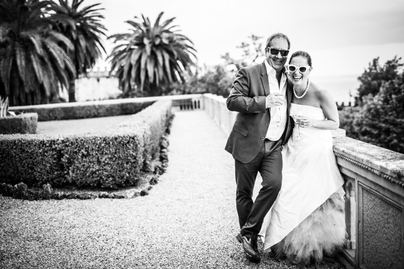 Dalaal a Andrew, Lago de Garda, Italy - Connorweddings, wedding in Prague.