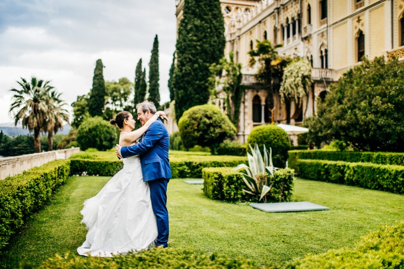 Dalaal a Andrew, Lago de Garda, Italy - Connorweddings, wedding in Prague.