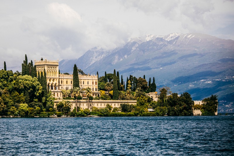 Dalaal a Andrew, Lago de Garda, Italy - Connorweddings, wedding in Prague.