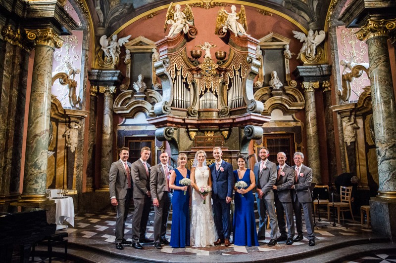 Laura a Joe, Praha - Connorweddings, wedding in Prague.